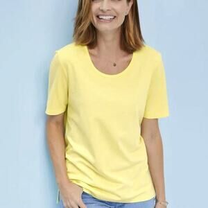 White Stag Yellow Tee Shirt - XL